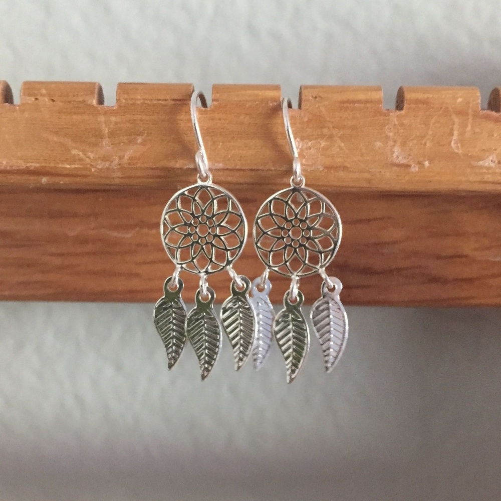 Dreamcatcher earrings